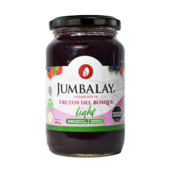Mermelada de frutos del bosque light