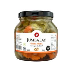 Pickles en vinagre y en salmuera