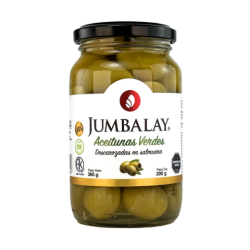 Aceitunas verdes descarozadas