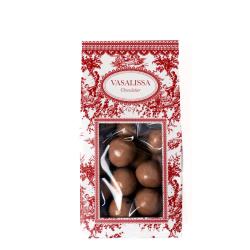 Avellanas bañadas en chocolate con leche