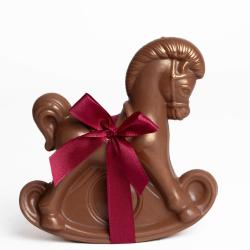 Caballito de chocolate con leche
