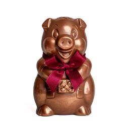 Chanchito de chocolate con leche