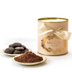 Chocolate caliente amargo (lata)
