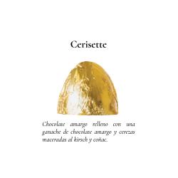 Cerisette: Dome de cereza al Kirsh