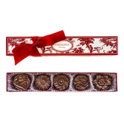 Cigarette, Flores de chocolate con leche