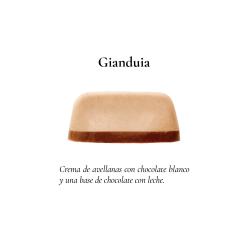Gianduia leche/blanco