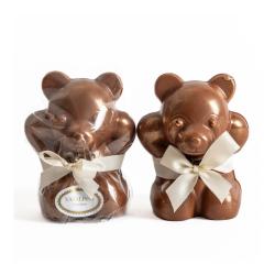 Oso de chocolate con leche