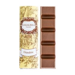 Tableta Gianduia con chocolate con leche
