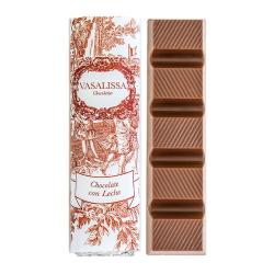 Tableta de chocolate con leche