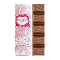 Tableta de chocolate con leche y avellanas