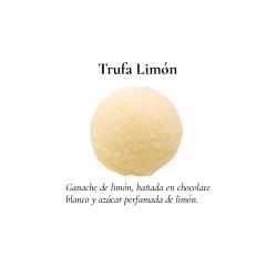 Trufa de limón