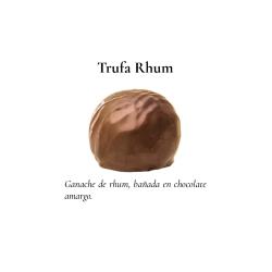 Trufa de rhum