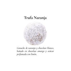 Trufa de naranja
