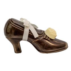 Zapato chico de chocolate con leche
