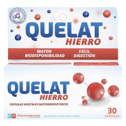 Quelat hierro