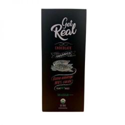 Chocolate extra amargo 100% cacao sin azúcar