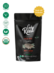 Nibs de cacao orgánicos
