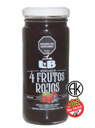 Mermelada de frutos rojos