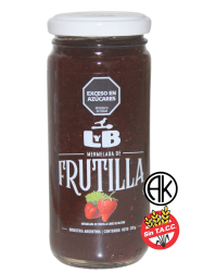 Mermelada de frutilla