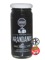 Mermelada de arándanos