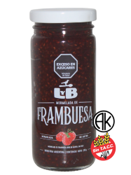 Mermelada de frambuesa