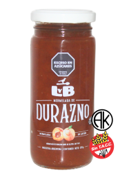 Mermelada de durazno