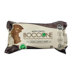 Galletas integrales de avena, cacao y maní PAT PALTER