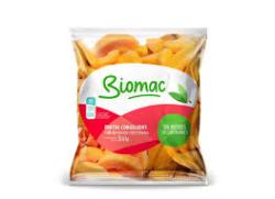 Duraznos en gajos congelados