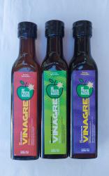 Vinagre de manzana, de arándanos, y de cidra de manzana