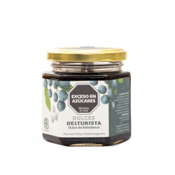 Dulce de arándanos
