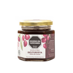 Dulce de cereza