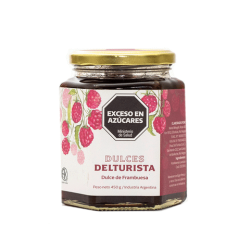 Dulce de frambuesa