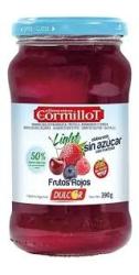 Mermelada light frutos rojos Cormillot