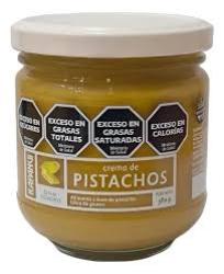 Crema de pistacho