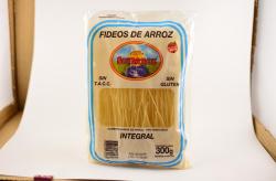 Fideos de arroz integral