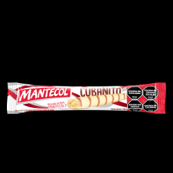 Cubanito de mantecol