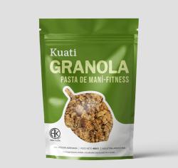 Granola Pasta de maní fitness
