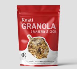 Granola Cranberry y coco