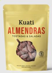 Almendras tostadas y saladas
