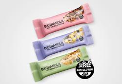 Barranola de Pasta de Maní y quinoa pop, Barranola de Coco, almendras y quinoa pop, Barranola de Cacao, almendras y quinoa pop