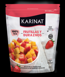 Frutilla y durazno congelado (RNE 02-033.570)