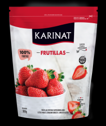 Frutillas congeladas (RNE 02-033.570)