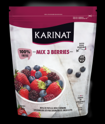 Mix 3 berries congelados (RNE 02-033.570)
