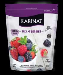 Mix 4 berries congelados (RNE 02-033.570)