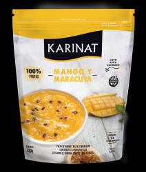 Pulpa de mango y maracuya (RNE 02-033.570)