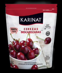 Cerezas descarozadas (RNE 02-033.570)