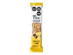 Barra de cereal de chocolate y limón