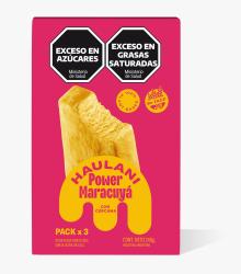 Paleta de maracuyá y cúrcuma