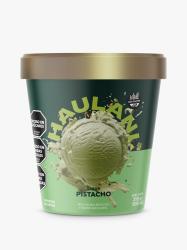 Helado de pistacho