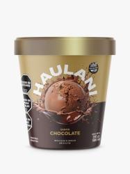 Helado de chocolate